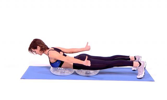 Snow Angels position workout