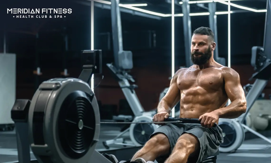 Abs training exercise with the Cable machine