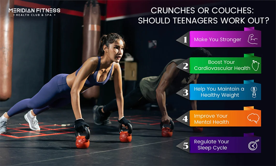Crunches or Couches Should Teenagers Work Out