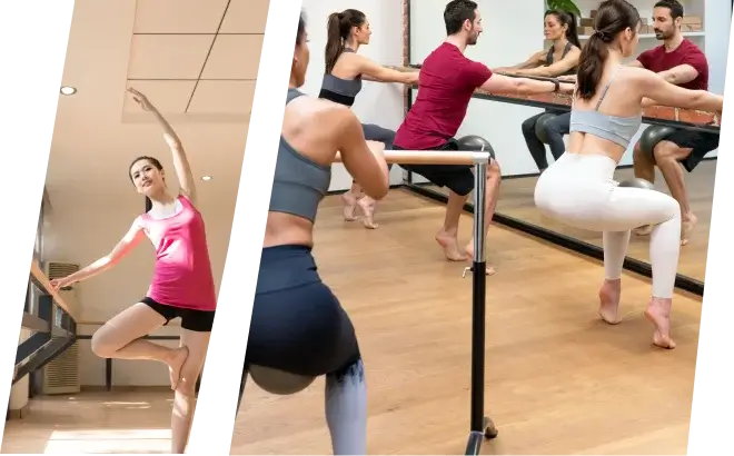 Barre Classes at Meridian Fitness