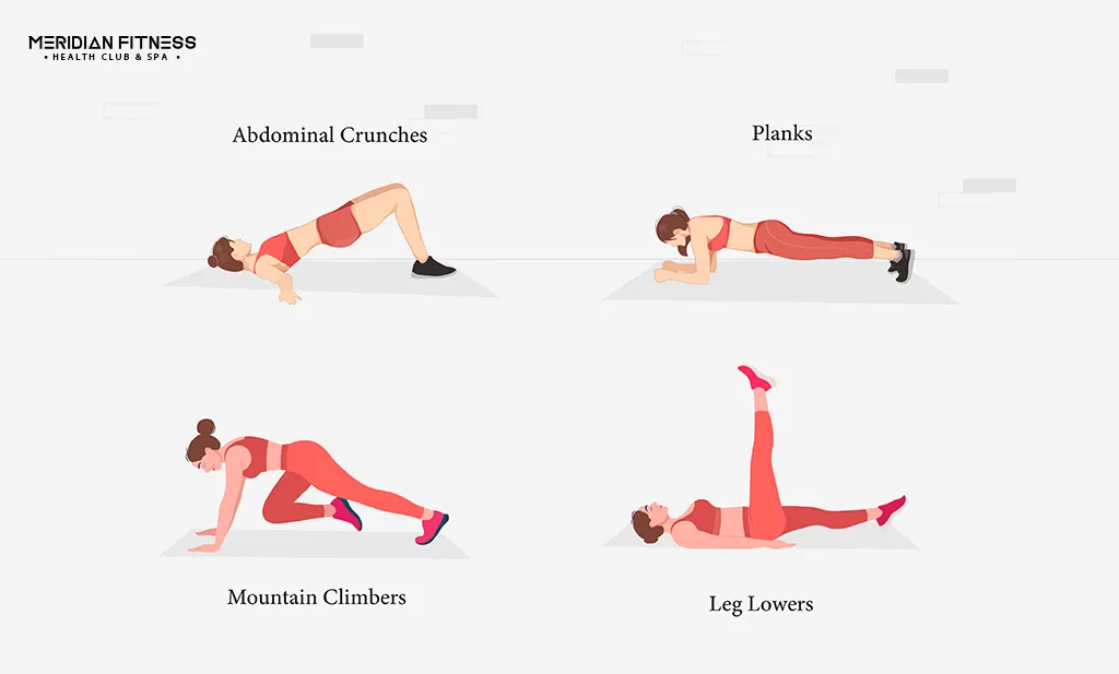 Core Body Toning Exercises for Women