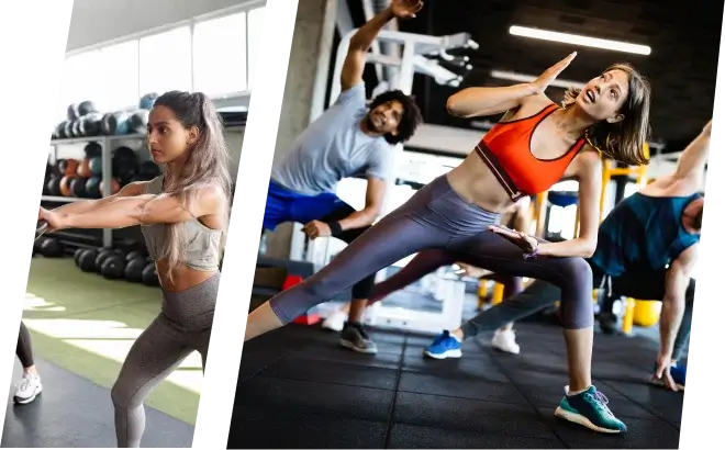 Experience in a HIIT Class