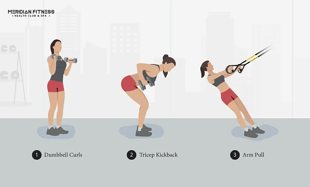 For Toned and Strong Arms