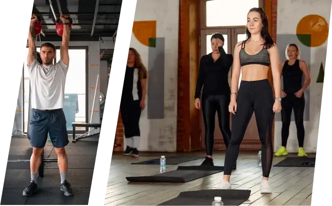 Join HIIT classes