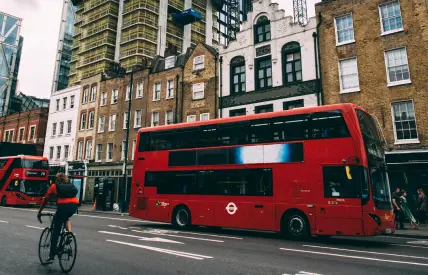 Arriving by Bus