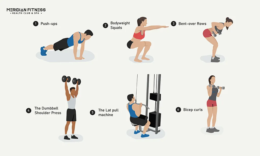 Saturday is Full Body Circuits