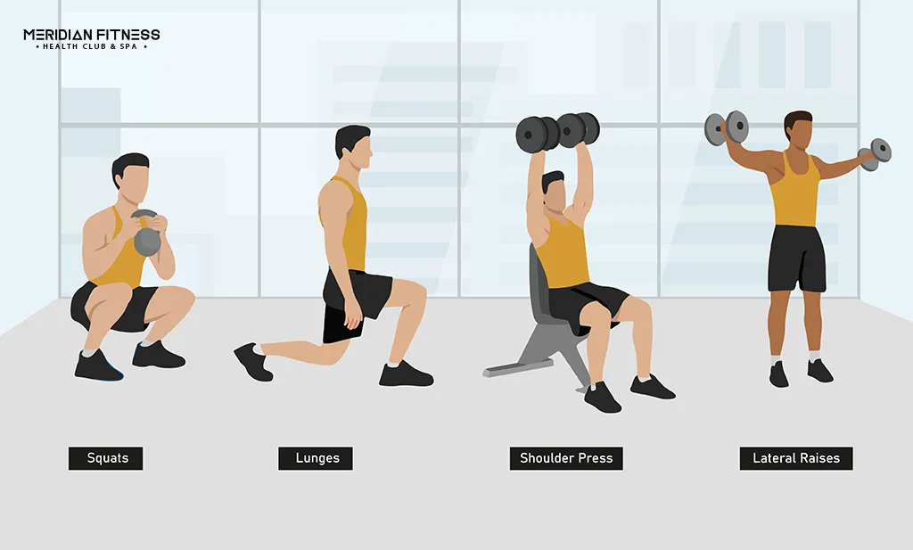 Thursday is for Legs and Shoulders