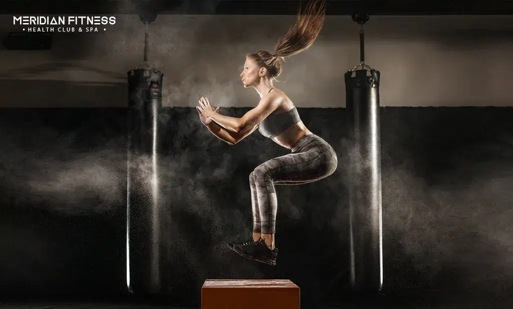 Box Jumps anaerobic exercise