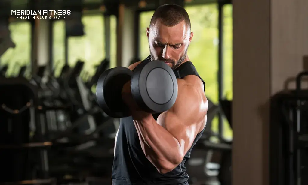 Dumbbell curl
