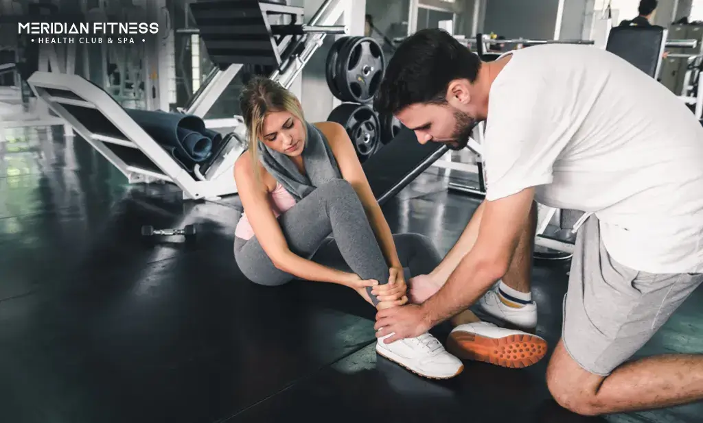 Risk affiliated with aerobic exercises