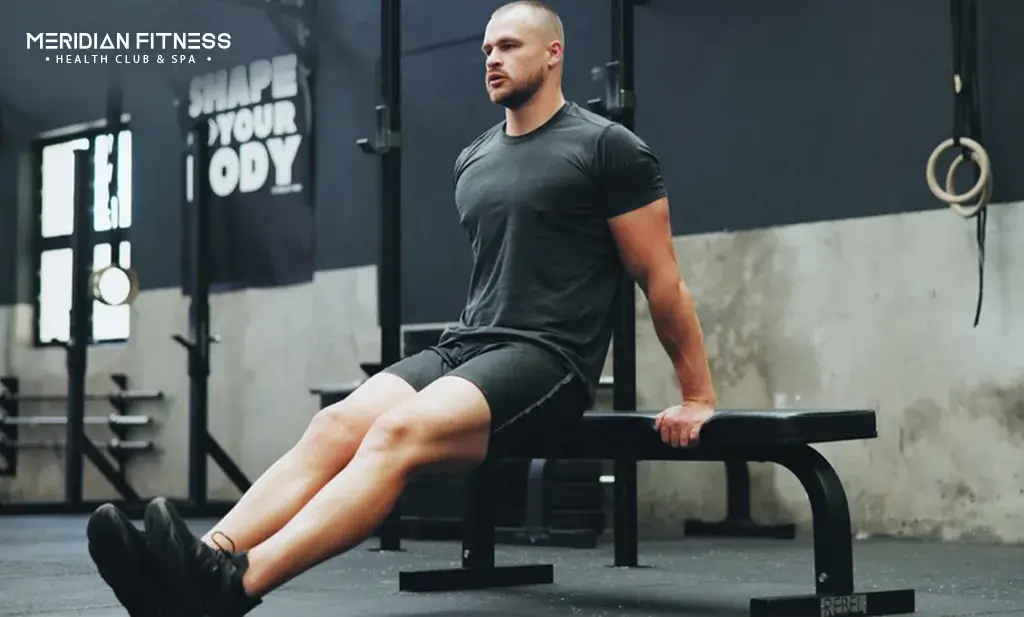 Tricep dips 