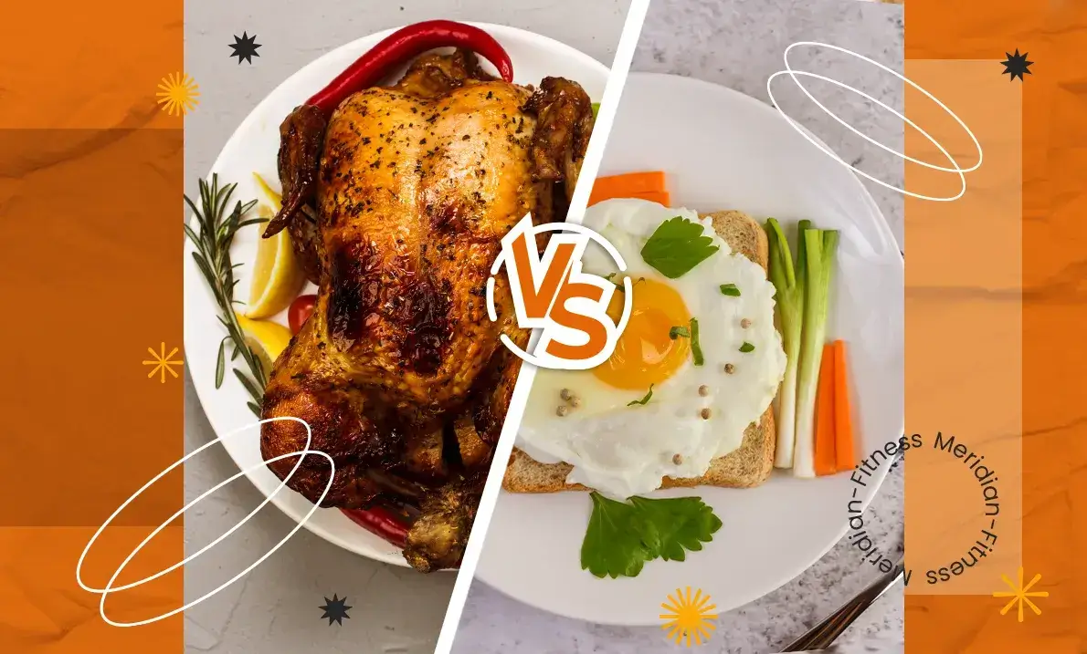 WHAT COMES FIRST IN TERMS OF PROTEIN