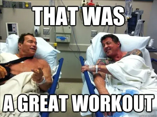 Getting Back To The Gym