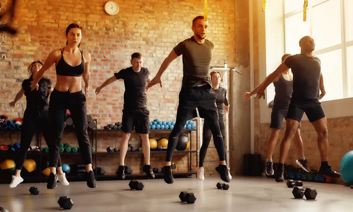 Benefits Of Group High-Intensity Interval Training Classes