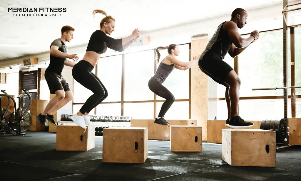 HIIT jumps up aerobic and anaerobic performance
