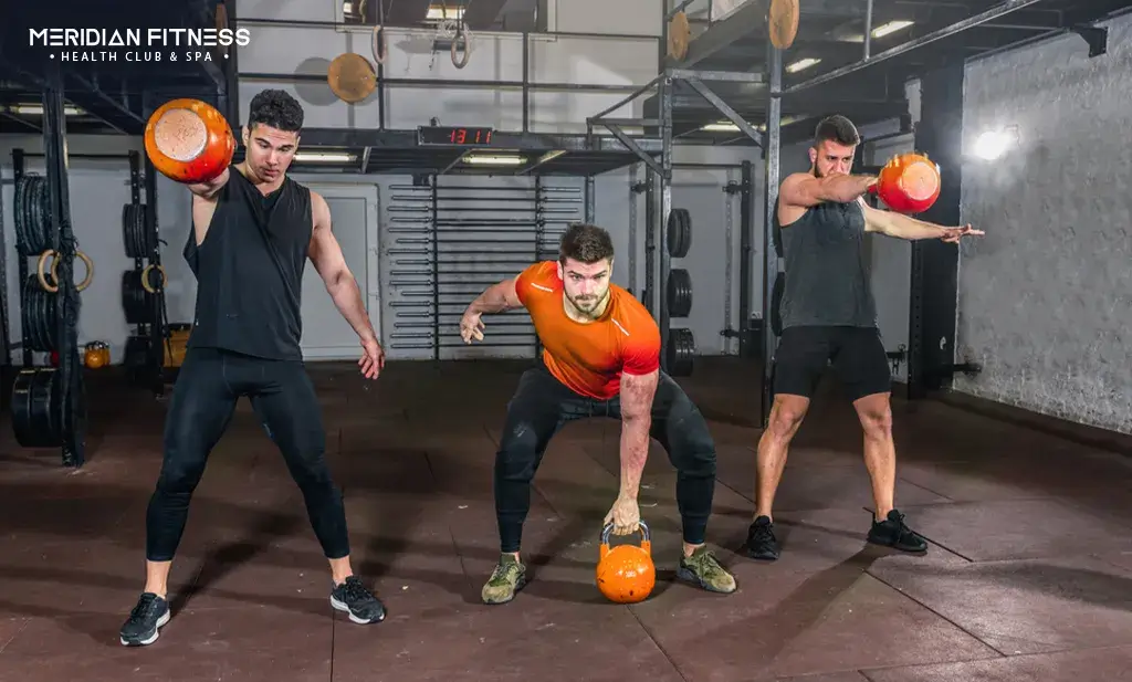  Kettlebell Swings: Explosive Power for the Hamstrings