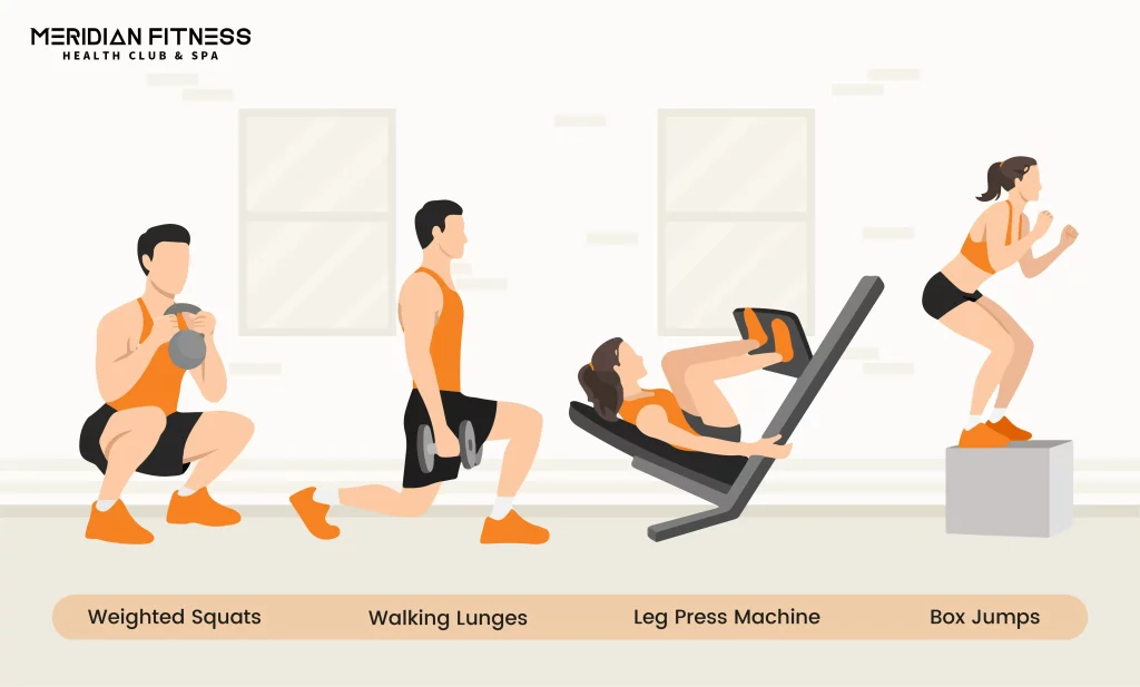 Phase 2: Lower Body (5-Minute Circuit)