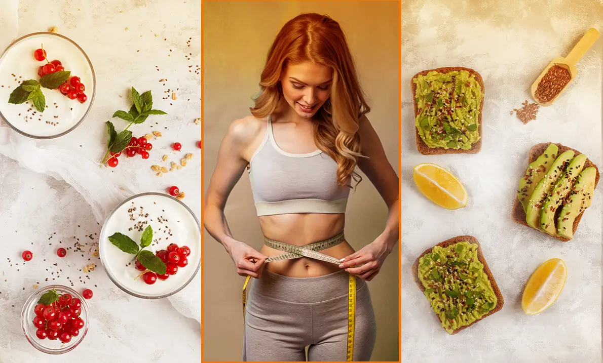 10 HEALTHY SNACKS FOR LOSING BELLY FAT