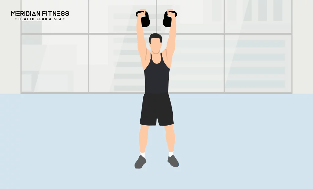 DOUBLE KETTLEBELL SWING
