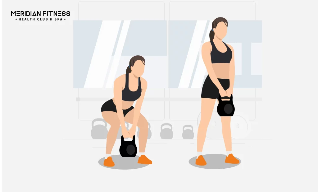 KETTLEBELL DEADLIFT