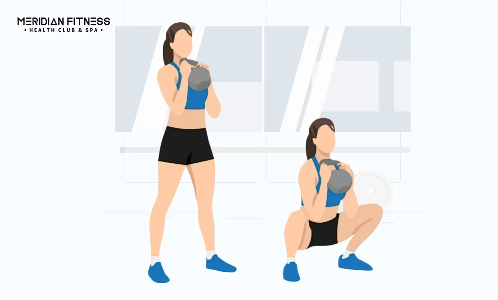 KETTLEBELL GOBLET SQUAT