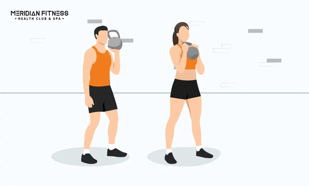 KETTLEBELL HALO