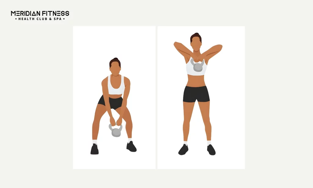 KETTLEBELL HIGH PULL