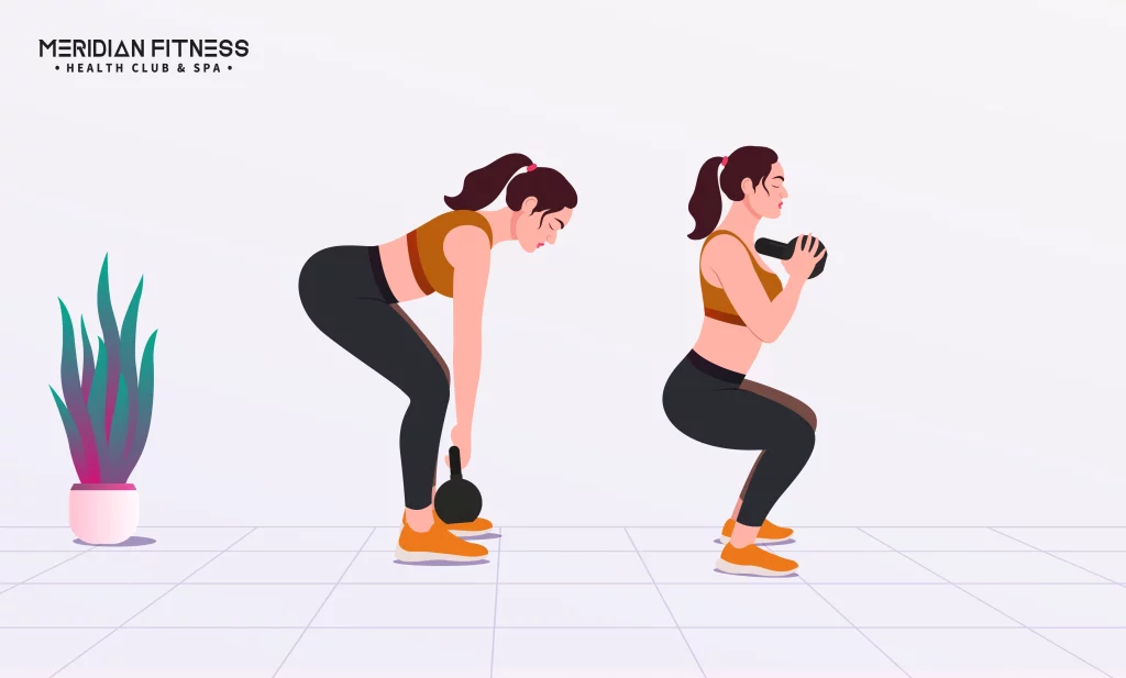 KETTLEBELL LUNGE