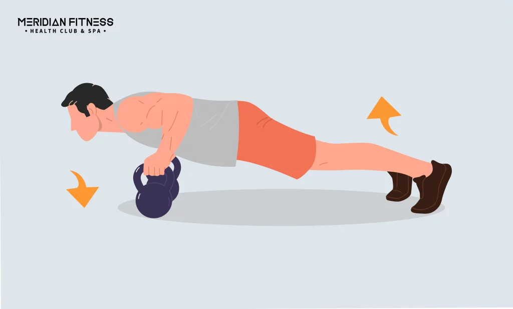 KETTLEBELL PUSHUP