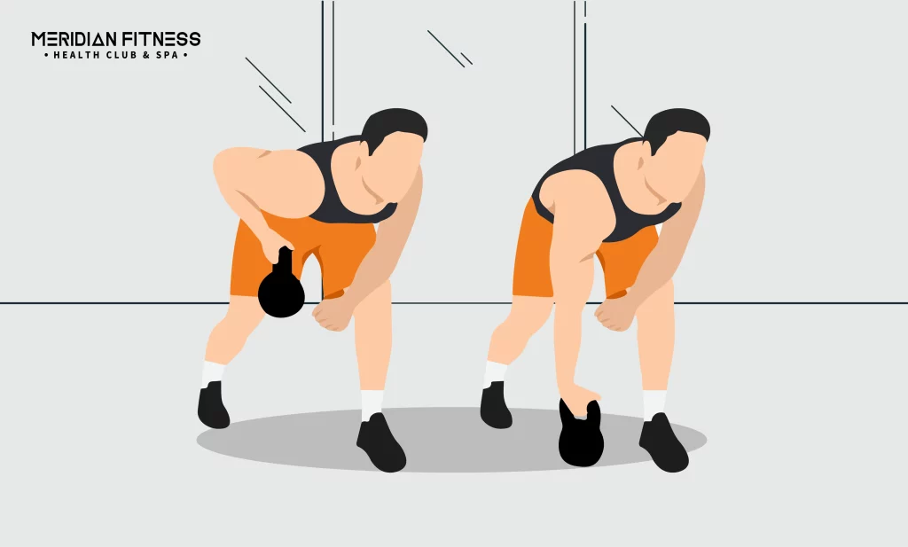 KETTLEBELL ROW