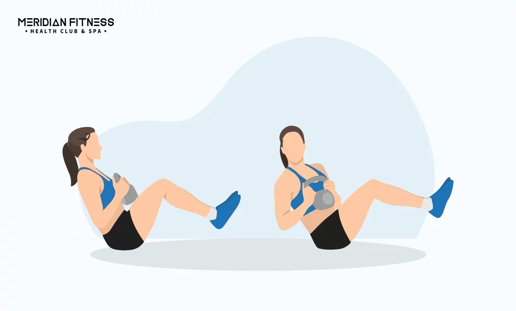 KETTLEBELL RUSSIAN TWIST