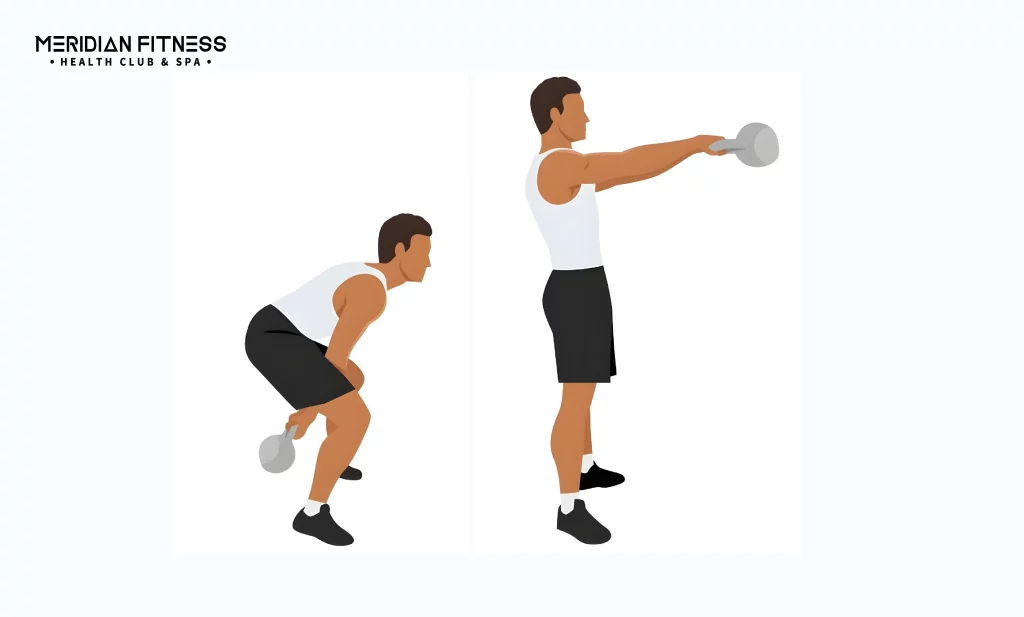 KETTLEBELL SWING CLEAN