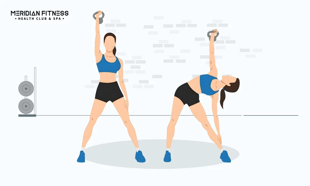 KETTLEBELL WINDMILL
