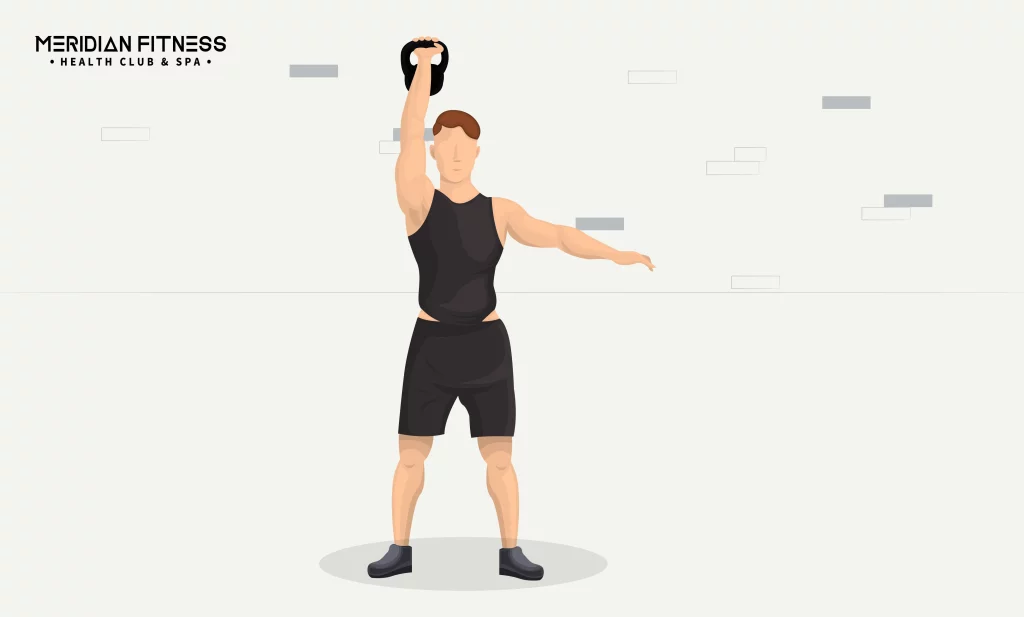 ONE-ARM KETTLEBELL SWING