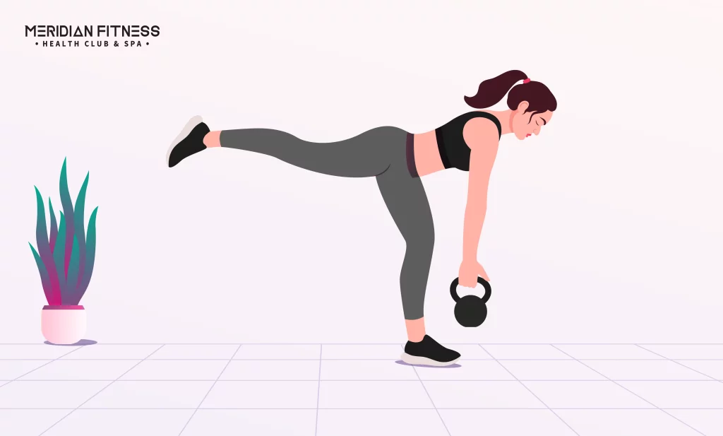 SINGLE-LEG ROMANIAN DEADLIFT