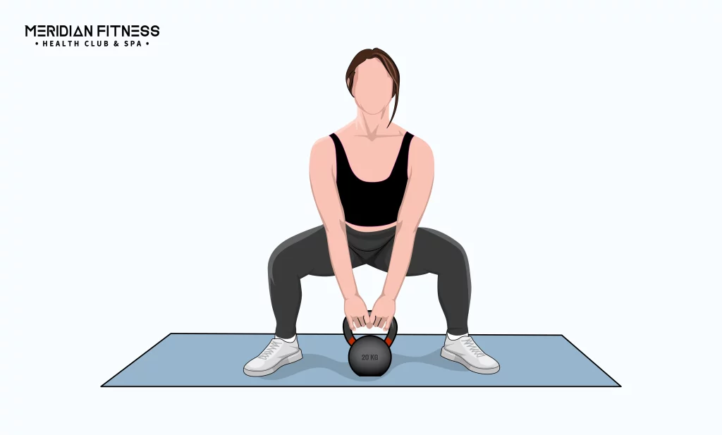 SUMO DEAD LIFT HIGH PULL