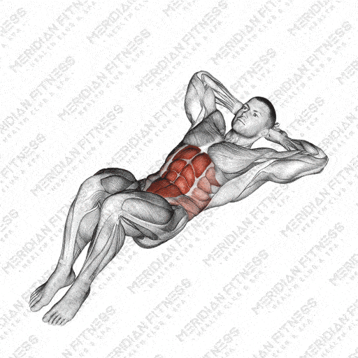 Ab crunches