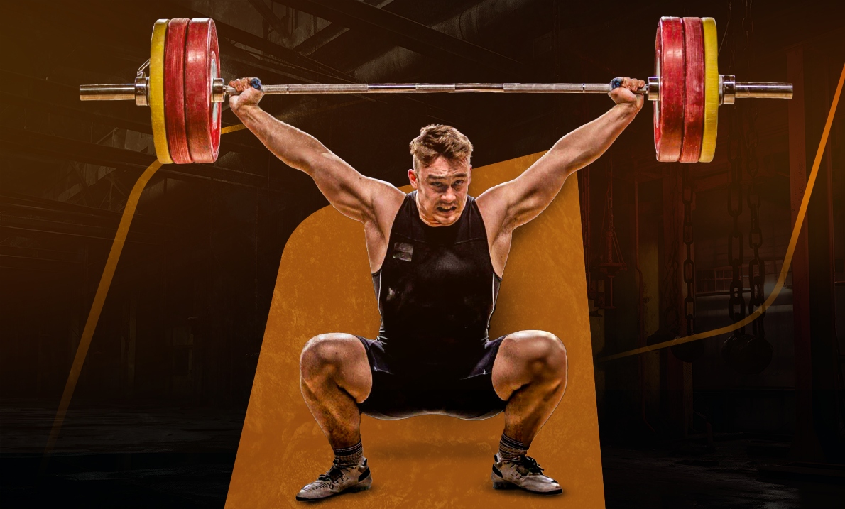 barbell snatch