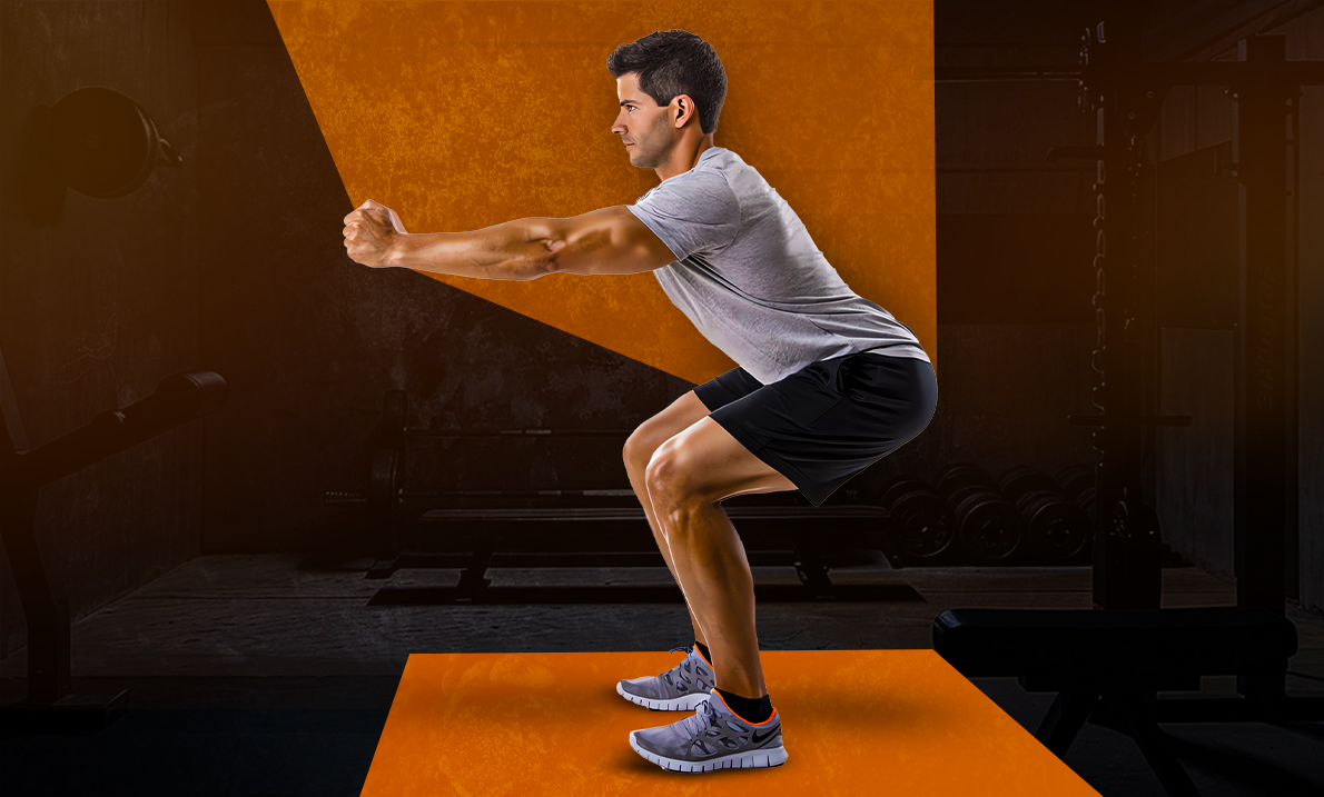 Bodyweight Pluse Squat
