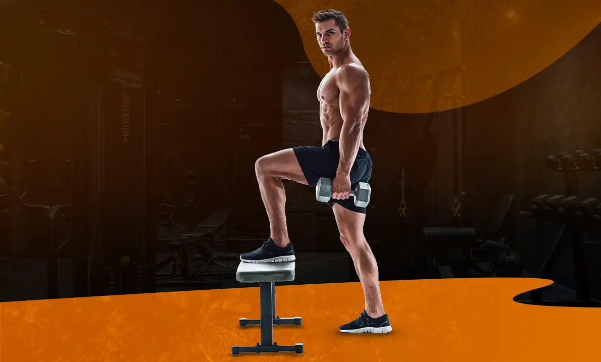 Dumbbell Step up