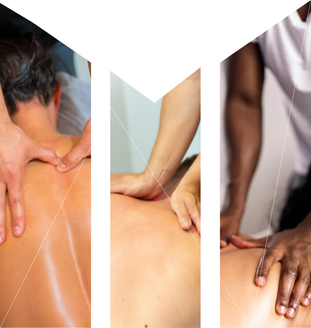 Physio massage deep tissue